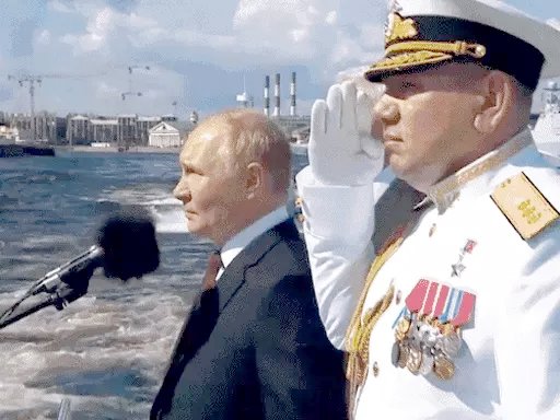 Marudhar Ka Tehlka | रूस की नेवी-डे परेड में शामिल हुआ भारत:युद्धपोत INS तबर ने...