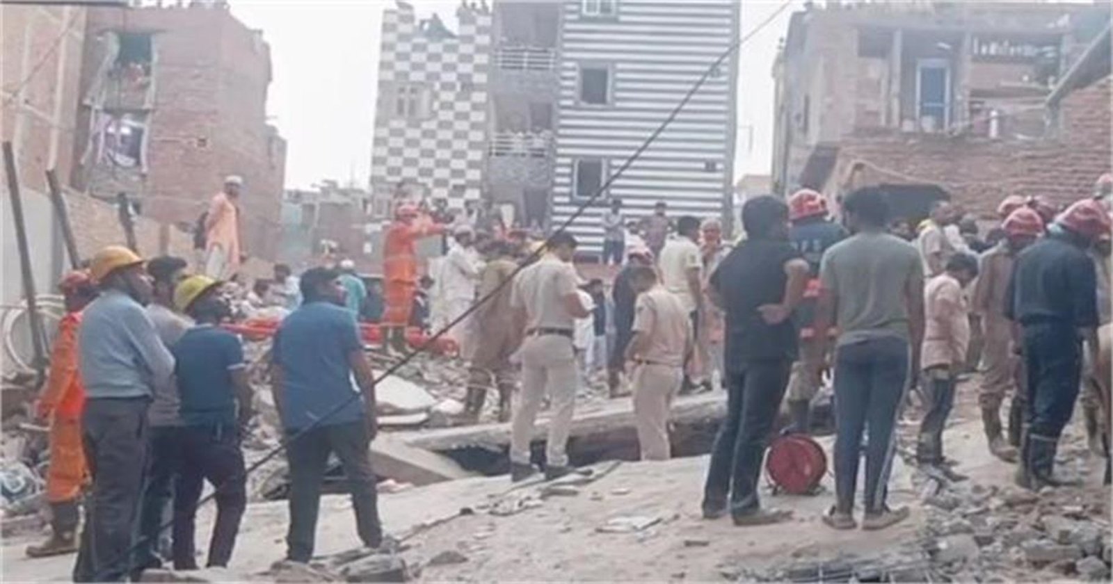 Marudhar Ka Tehlka | दयालपुर में दर्दनाक हादसा: नींद में थे लोग, अचानक ध्वस्त...