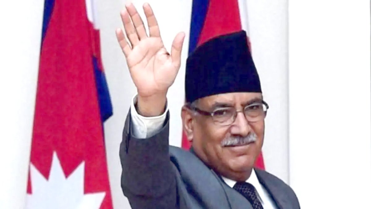 Marudhar Ka Tehlka | नेपाल में गिरी 'प्रचंड' सरकार: प्रधानमंत्री पुष्प कमल ने...