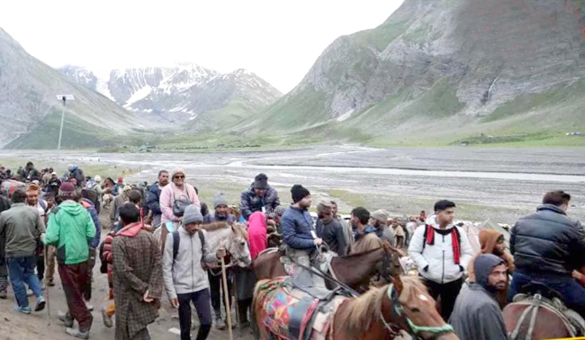 Marudhar Ka Tehlka | अमरनाथ यात्रा में खलल डालने की साजिश, नगरोटा के पास...