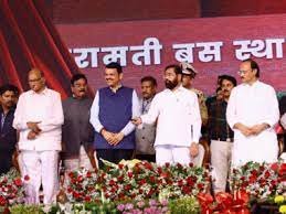 Marudhar Ka Tehlka | मुख्यमंत्री एकनाथ शिंदे , देवेंद्र फडणवीस वएक मंच पर आया...