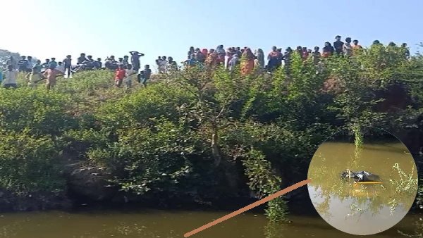 Marudhar Ka Tehlka | हाईवे पर अनियंत्रित रिक्शा नाले में गिरा, दो महिलाओं और...