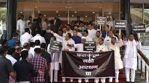 Marudhar Ka Tehlka | विपक्षी विरोध प्रदर्शन; मराठा और अन्य ओबीसी समुदायों को...