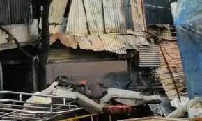 Marudhar Ka Tehlka | कुर्ला इलाके में कई गोदामों में लगी भीषण आग, फायर ब्रिगेड...