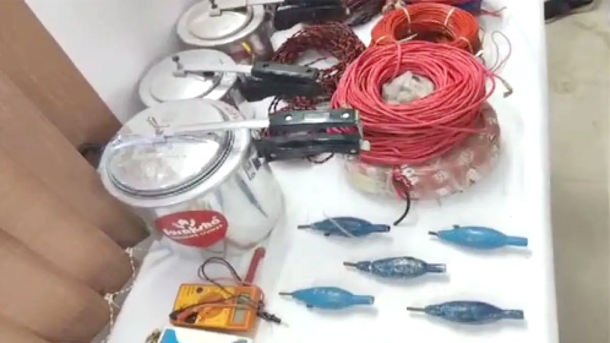 Marudhar Ka Tehlka | नक्सलियों ने बनाए तीर बम : जबकसा की पहाड़ियों से बड़े...