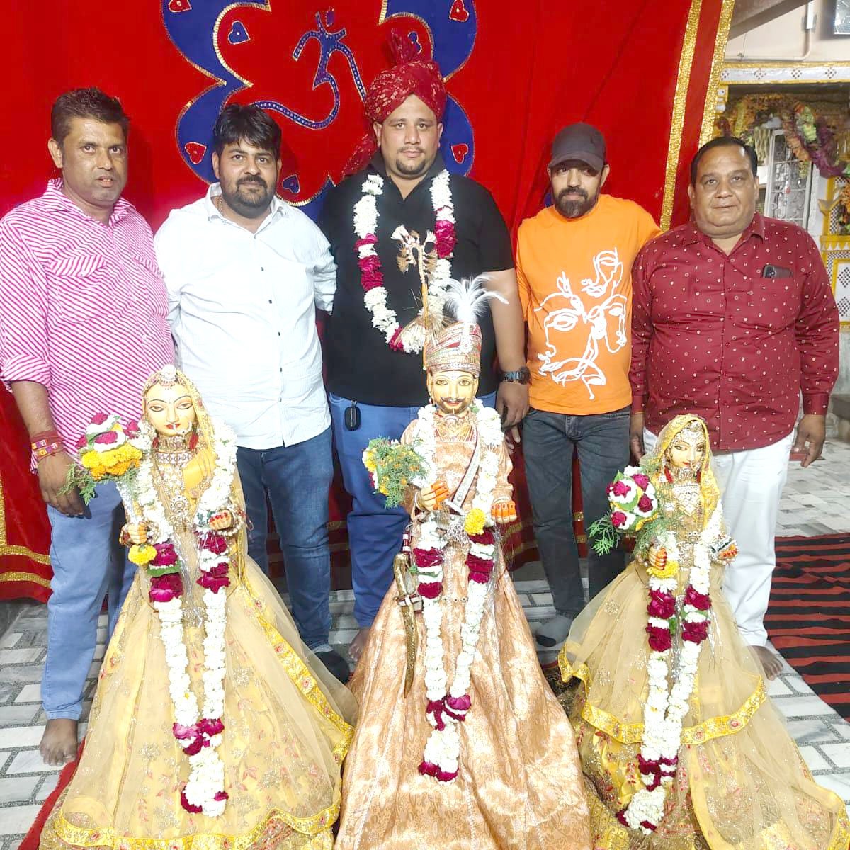 Marudhar Ka Tehlka | कुम्हारियां कुआं गणगौर समिति द्धारा ईश्वर गंगौर जी को...