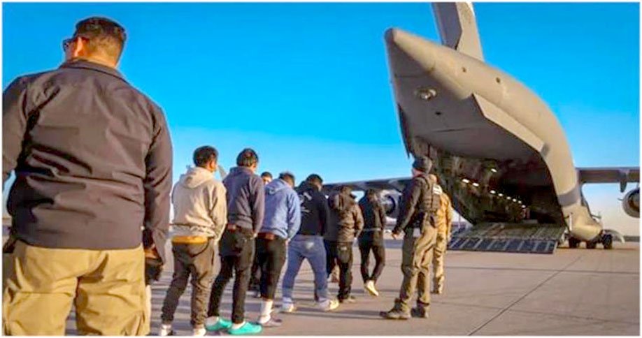 Marudhar Ka Tehlka | डंकी रूट से अमेरिका गए 104 भारतीयों की वापसी... 13 बच्चे भी...