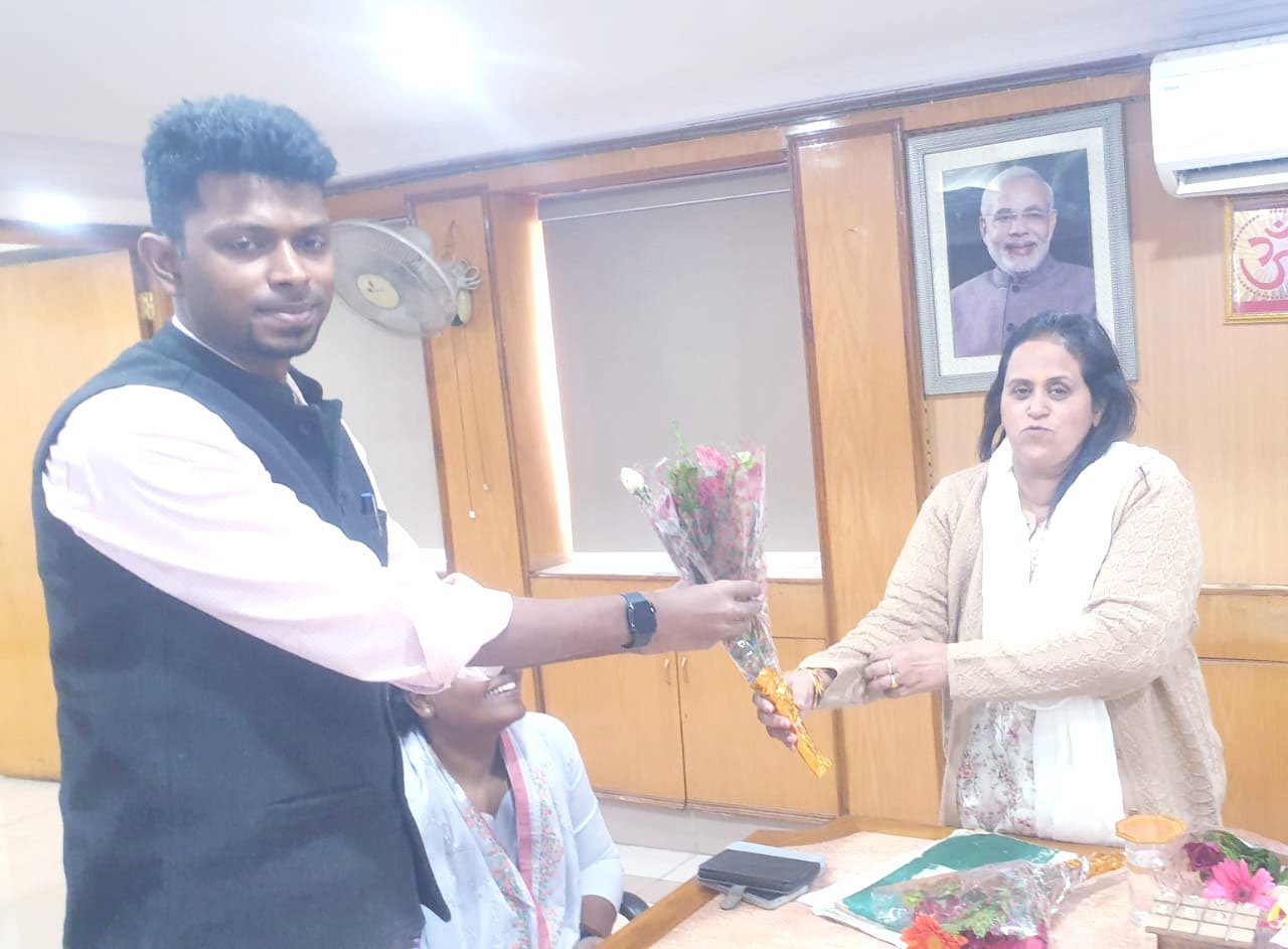 Marudhar Ka Tehlka | नगर निगम आयुक्त दक्षिण सिद्धार्थ पालानीचामी ने संभाला...