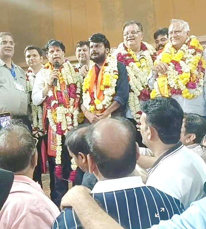 Marudhar Ka Tehlka | उम्मेद क्लब :  अनुभव के आगे नए चेहरे हारे, राठी चौथी बार...