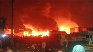 Marudhar Ka Tehlka | भिवंडी में स्क्रैप गोदाम में लगी भीषण आग, मौके पर दमकल की...