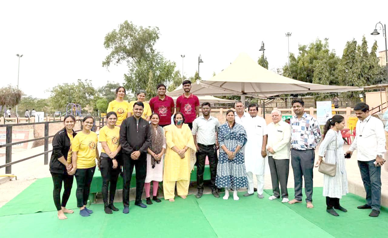 Marudhar Ka Tehlka | नगर निगम द्धारा नदी उत्सव 2025.का आयोजन कायलाना झील के निकट...