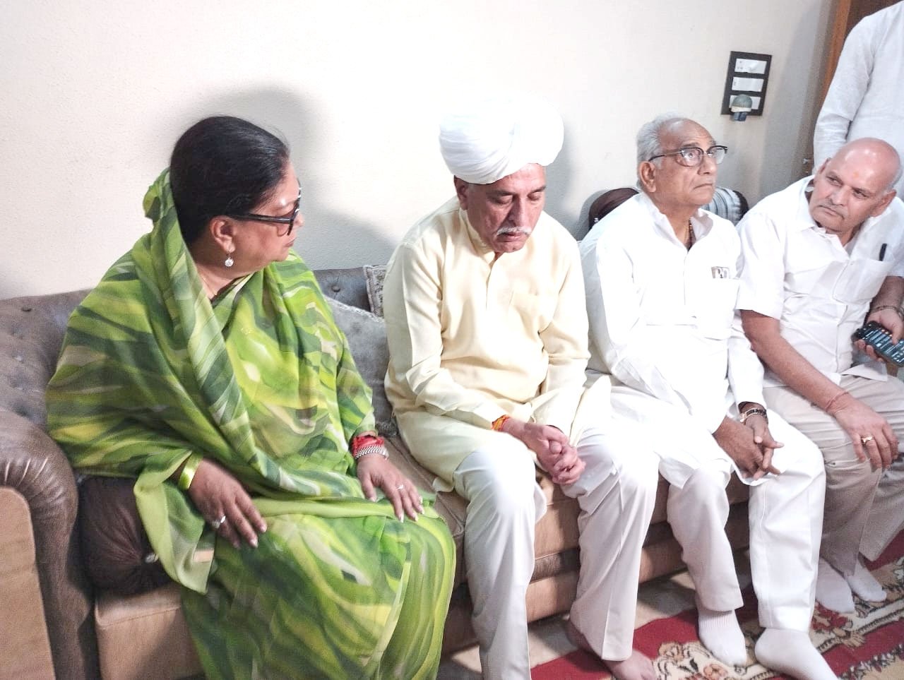 Marudhar Ka Tehlka | राजस्थान प्रदेश केपूर्व मुख्यमंत्री वसुंधरा राजे ने...