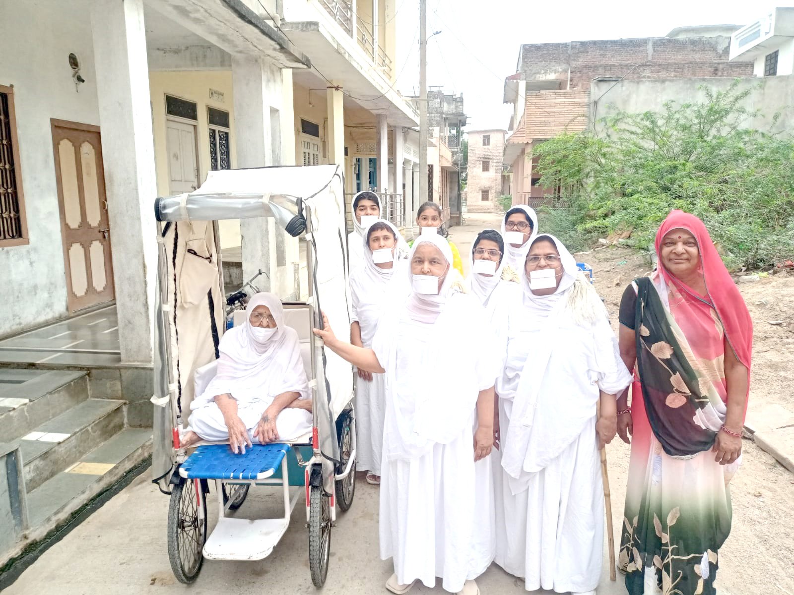 Marudhar Ka Tehlka | जवाली गांव में जैन साध्वीयो ने किया मंगल प्रवेश