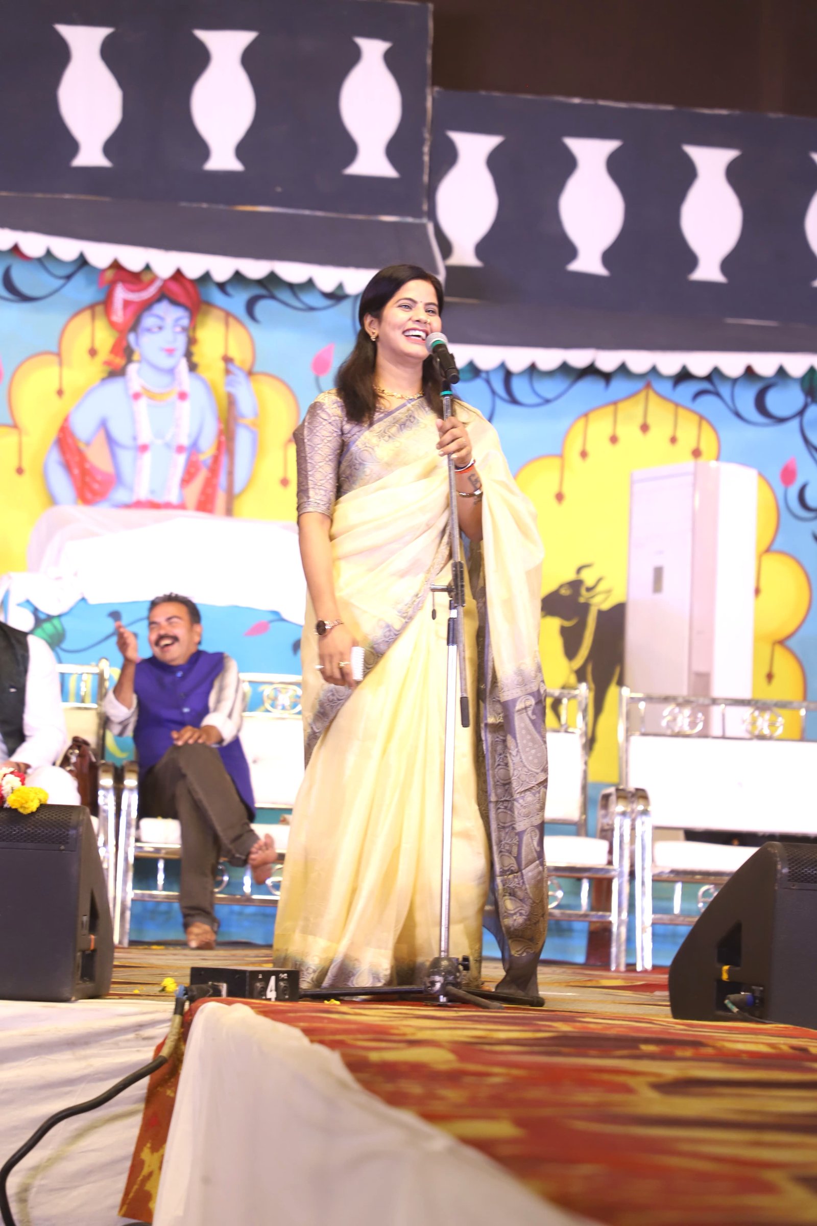 Marudhar Ka Tehlka | कवि सम्मेलन में छाए रहे, क्षेत्र के प्रसिद्ध कवि निसार...