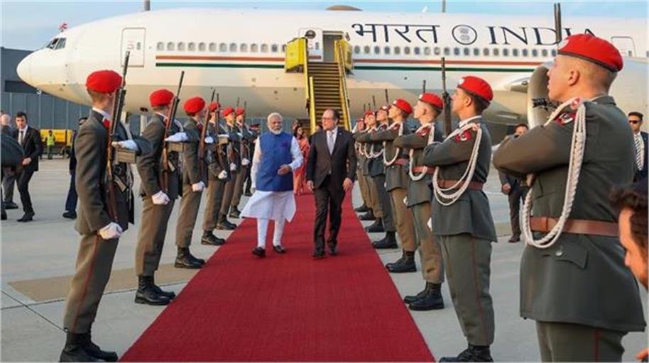Marudhar Ka Tehlka | ऑस्ट्रिया के दो दिवसीय दौरे पर वियना पहुंचे PM मोदी