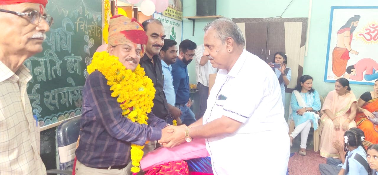 Marudhar Ka Tehlka | ख्याता हरीश व्यास का उप-प्राचार्य पद पदोन्नति पर खौड़...