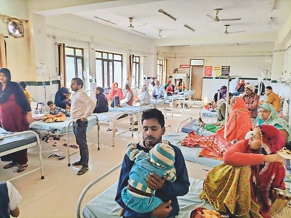 Marudhar Ka Tehlka | मनपा द्वारा संचालित अस्पतालों की कमियों की खोज, सफाई,...