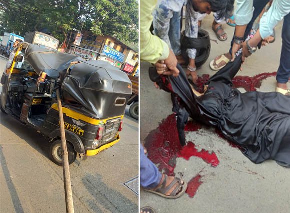 Marudhar Ka Tehlka | जोगेश्वरी में चलते ऑटो रिक्शा पर गिरा लोहे का पाइप,...