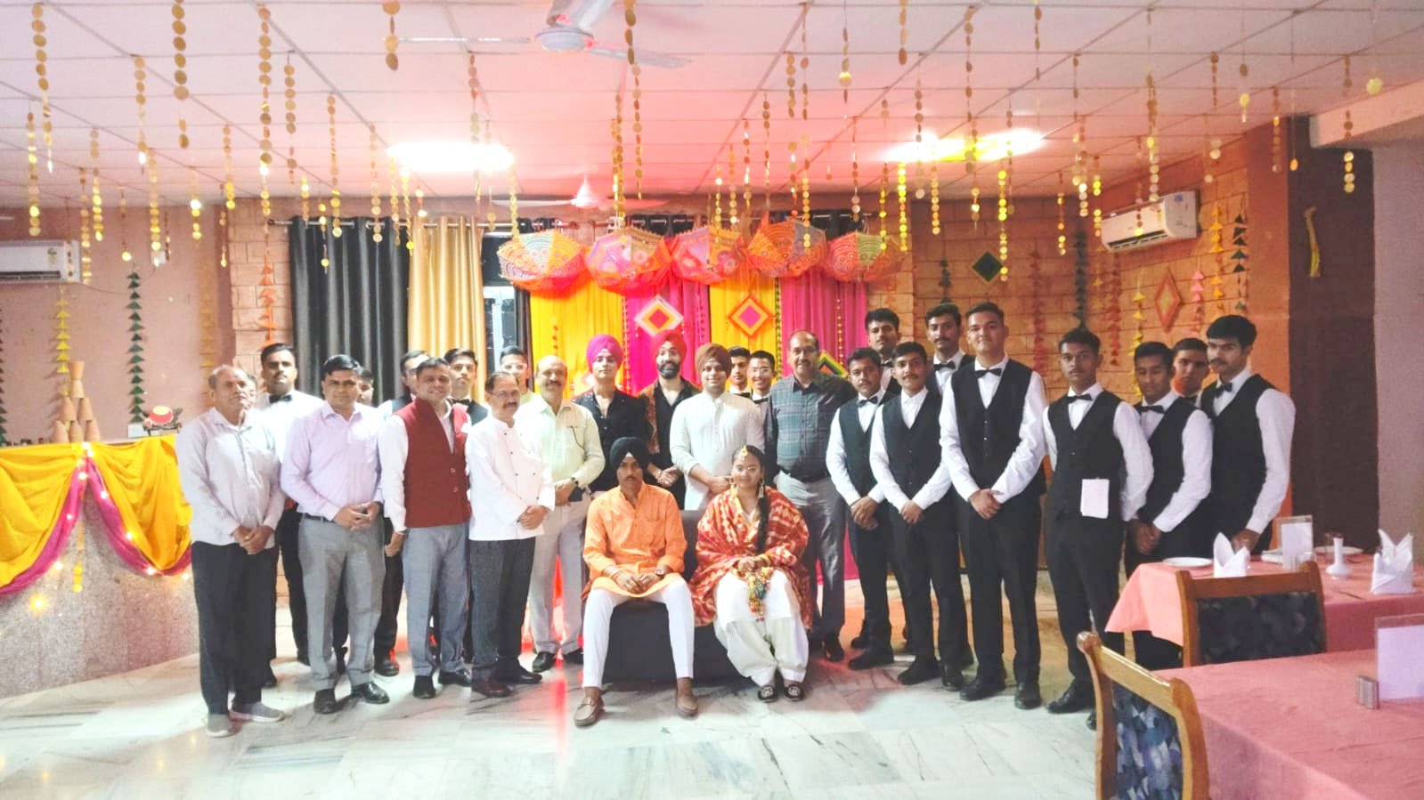 Marudhar Ka Tehlka | द्वितीय वर्ष के छात्रों द्वारा थीम लंच का आयोजन।