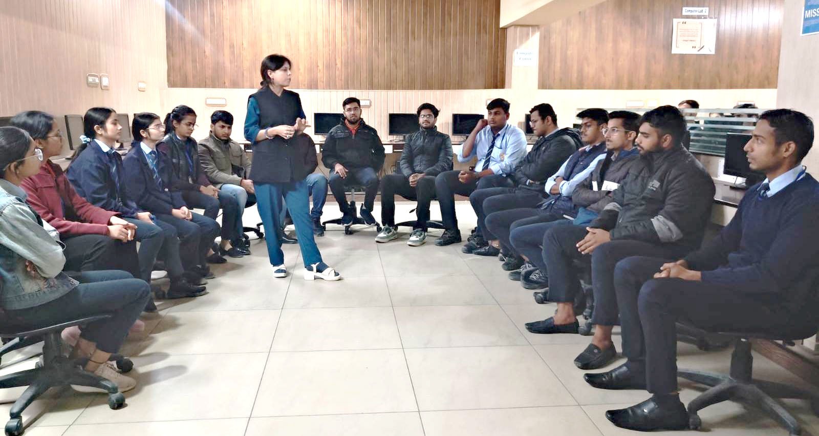 Marudhar Ka Tehlka | ऐश्वर्या कॉलेज : मैनेजमेंट के विद्यार्थियों ने किया बजट...