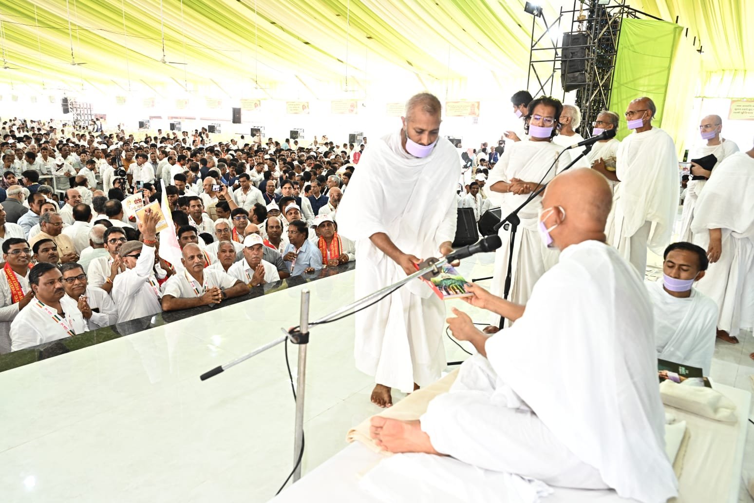 Marudhar Ka Tehlka | वरिष्ठ प्रेक्षा प्रशिक्षक पारसमल दुगड़  विमला देवी...
