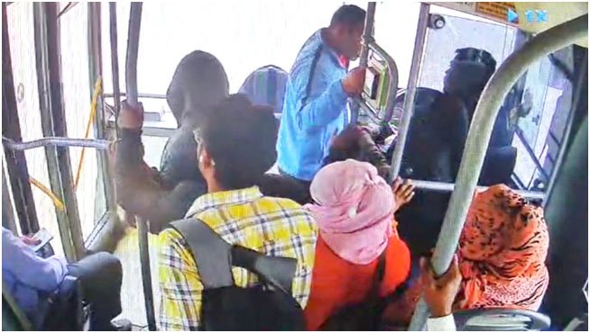 Marudhar Ka Tehlka | बस नहीं रोकी तो युवक ने खोया आपा, तलवार से काट दी ड्राइवर...